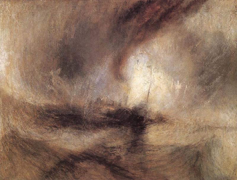 J.M.W. Turner Snow Storm